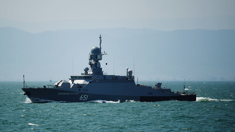 «Укрепит боеготовность российского флота»: на что способен новый малый ракетный корабль «Грайворон»