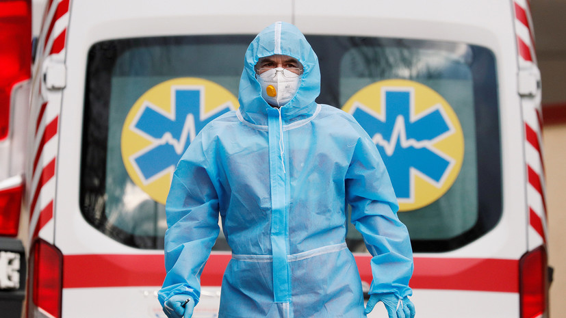 На Украине за сутки выявлено около 5 тысяч заболевших коронавирусом
