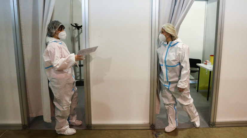 В Сербии за сутки выявили более 1400 случаев коронавируса