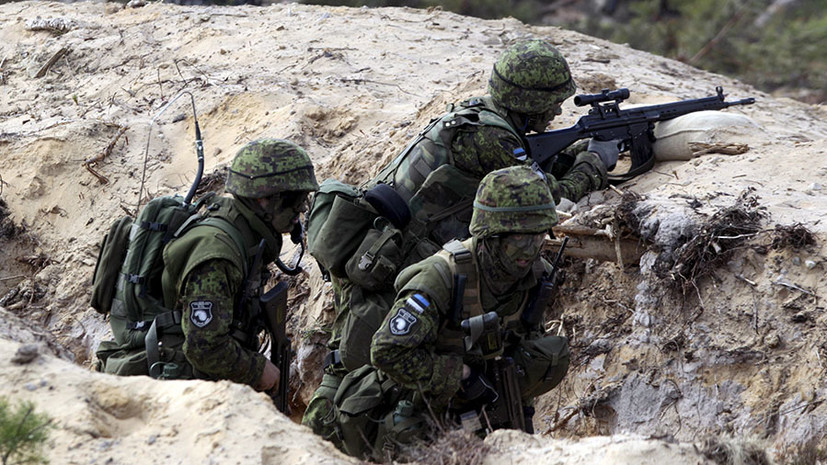 «Вооружение России непропорционально велико»: в Эстонии призвали увеличить траты на оборону из-за «российской угрозы»