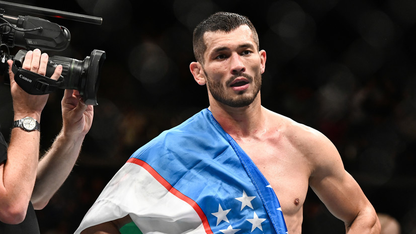 Узбекский боец Мурадов нокаутировал Санчеза на UFC 257