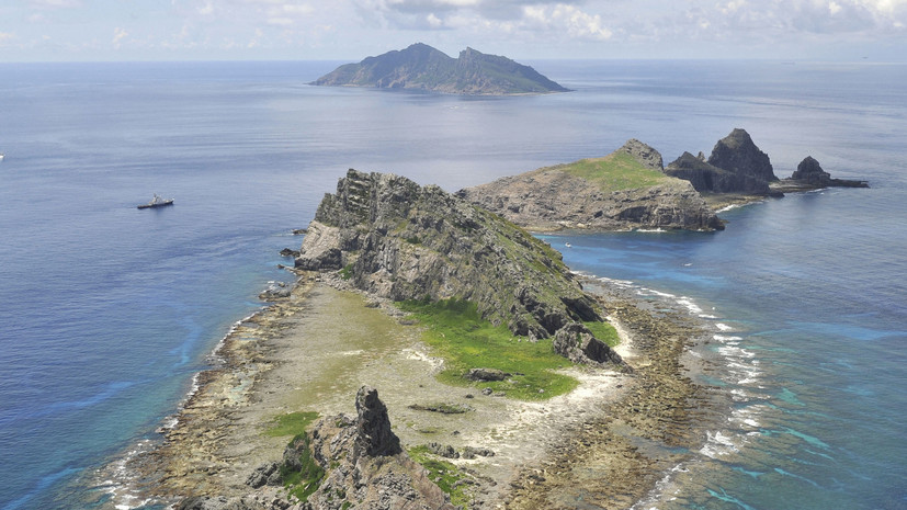 Глава Пентагона подтвердил Японии готовность оборонять спорные острова
