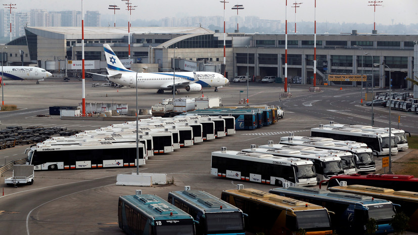 В Израиле временно закрывают аэропорт Бен-Гурион из-за COVID-19