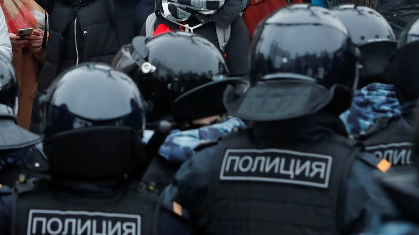 В Москве возбуждено дело по факту перекрытий улиц на акции 23 января