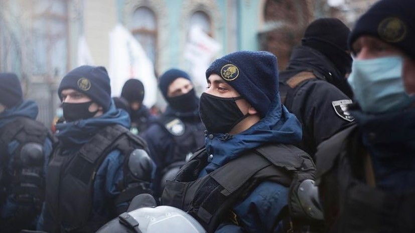 В Киеве усилили меры безопасности из-за запланированных акций