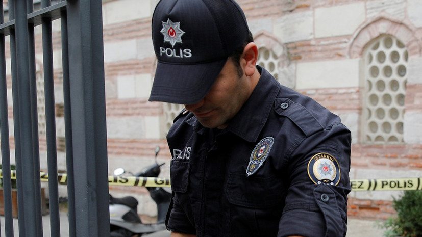 РИА Новости: задержан подозреваемый в нападении на россиян в Стамбуле