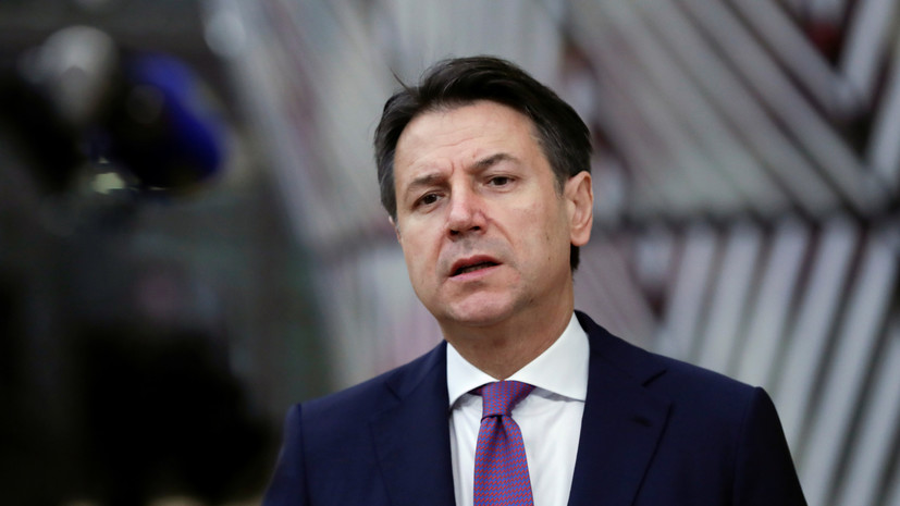 Премьер Италии планирует подать в отставку
