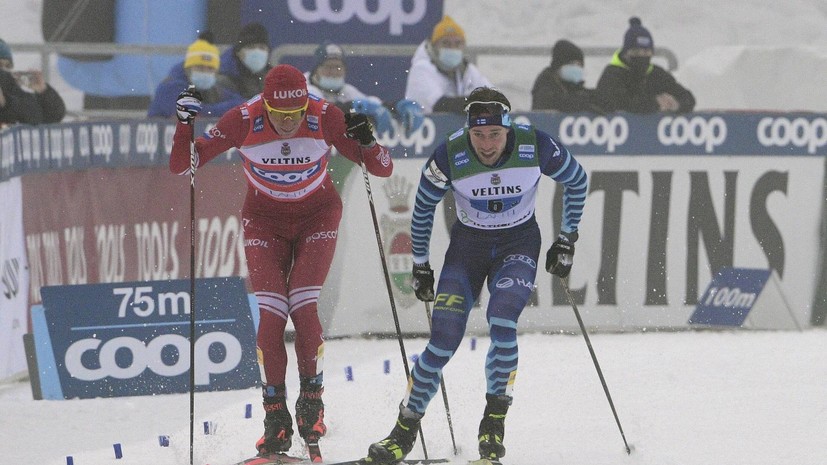Канадский лыжник раскритиковал поведение Большунова в инциденте с Мяки