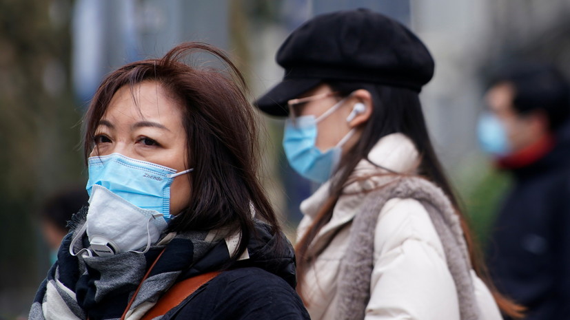 Власти Китая выявили за сутки 139 случаев коронавируса