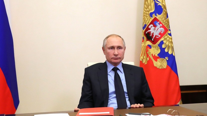 Путин внёс в Госдуму законопроект о продлении ДСНВ
