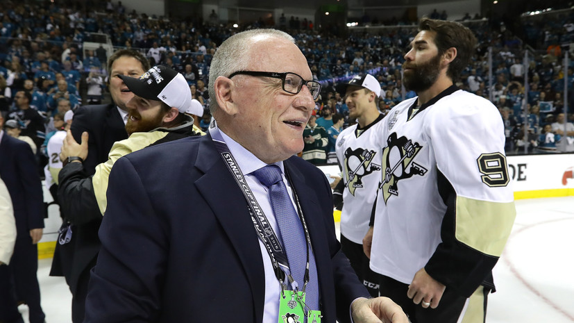 Клуб НХЛ «Питтсбург» объявил об уходе Рутерфорда с поста генерального менеджера
