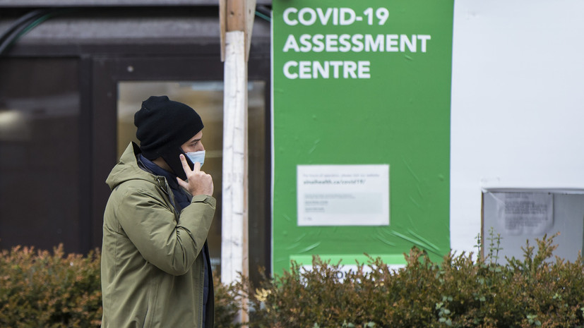 В Канаде за сутки выявили более 4 тысяч случаев коронавируса