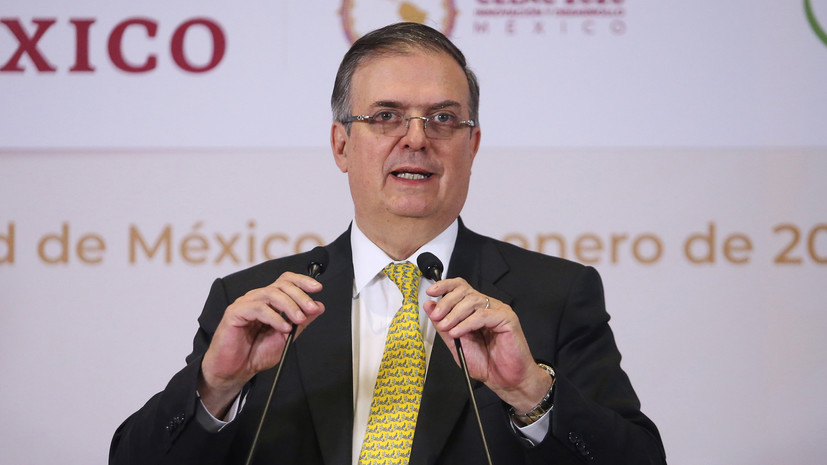 Глава МИД Мексики сдал второй отрицательный тест на коронавирус