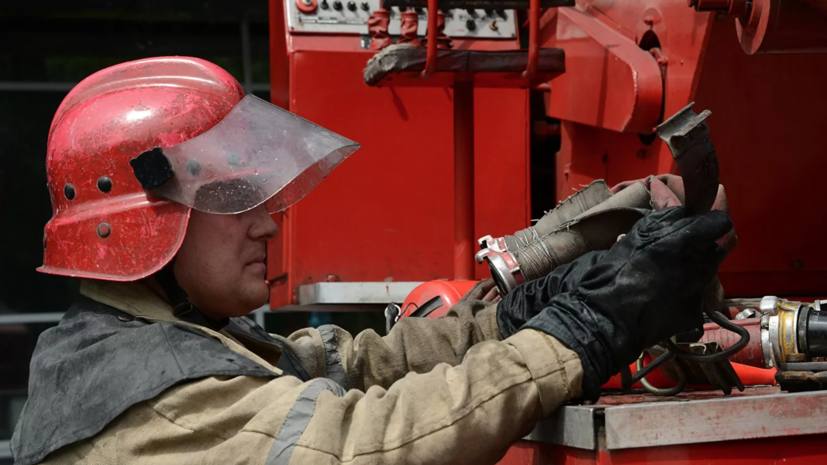 Три человека пострадали при пожаре на пороховом заводе в Перми