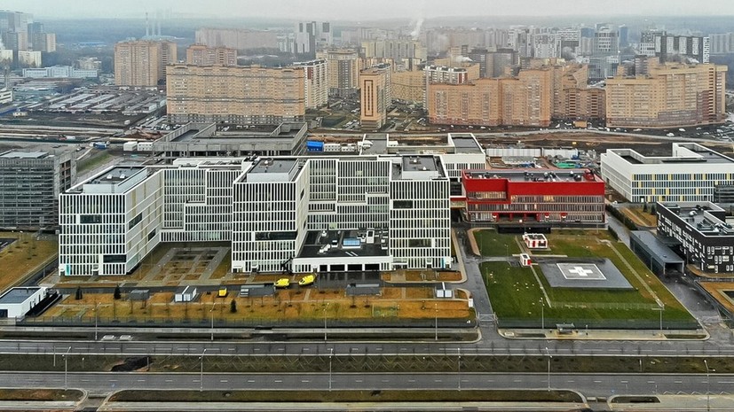 В Коммунарке построят корпус лучевой терапии