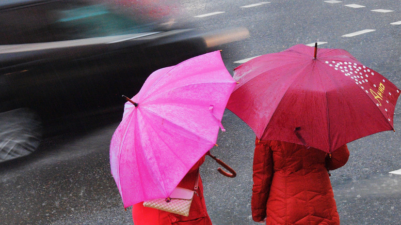 Синоптики предупредили о сильных осадках в Крыму