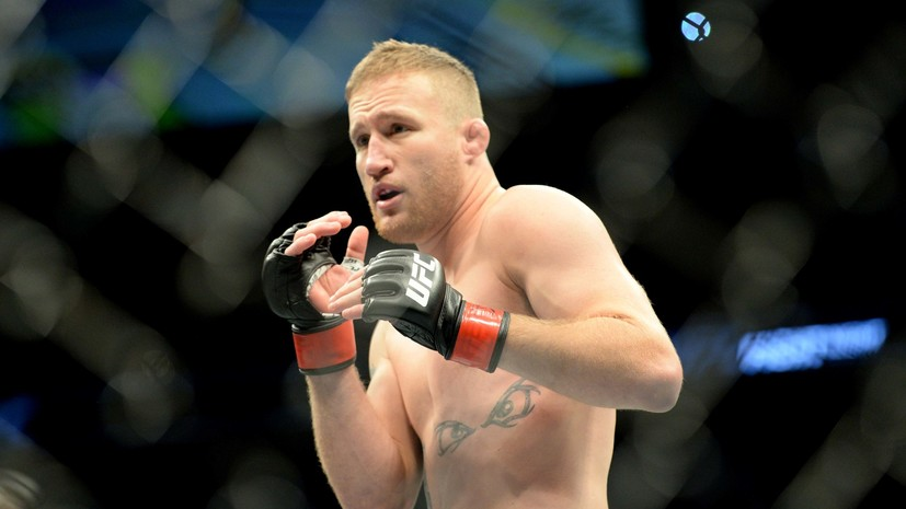 Гэтжи заявил, что может покинуть UFC, если Макгрегор получит бой за титул чемпиона