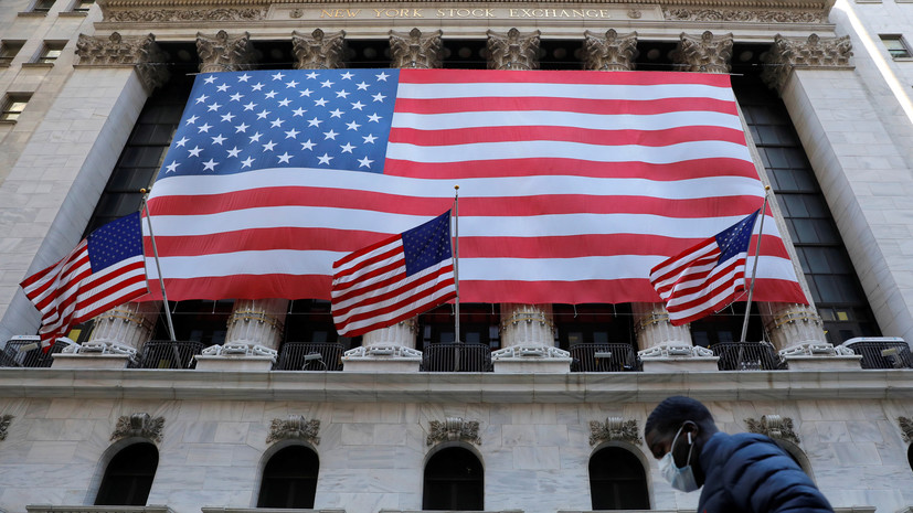 ВВП США показал рекордное падение с 1946 года