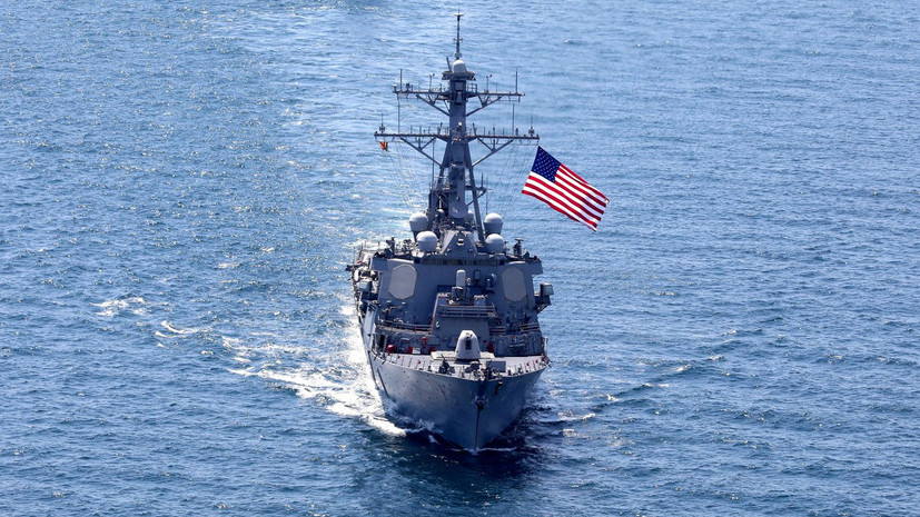 В НАТО объяснили заход эсминца США в Чёрное море
