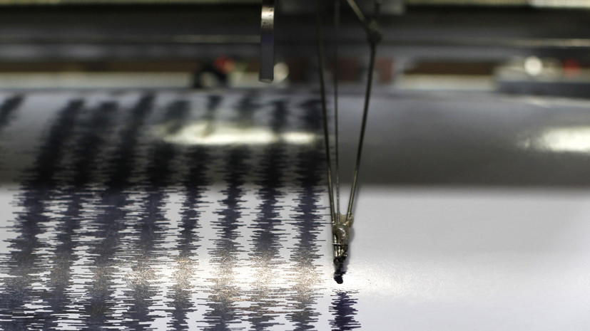 В Испании произошло землетрясение