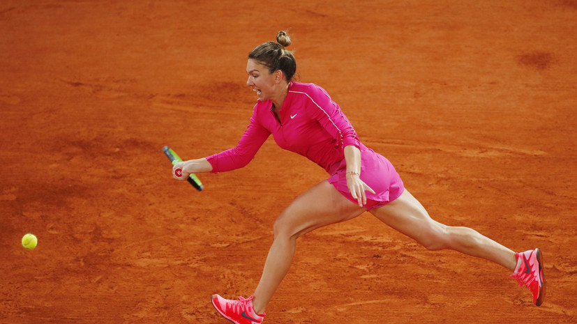 Теннисистка Халеп рассказала, что хочет завоевать медаль на ОИ-2020