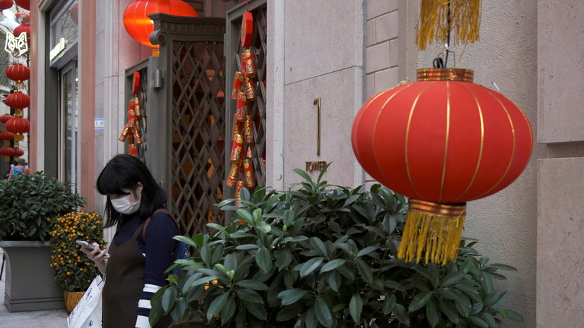 В Китае за сутки выявили 94 случая заболевания коронавирусом