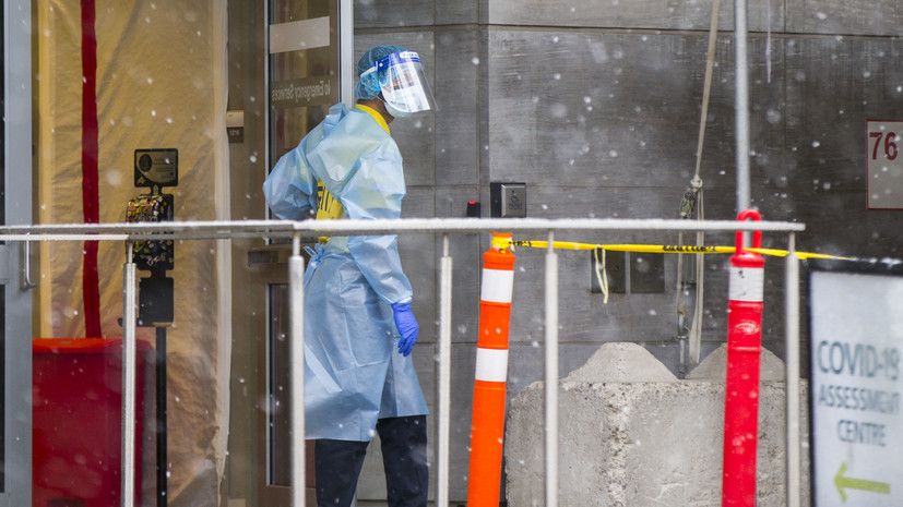 В Канаде за сутки зафиксировали более 4 тысяч случаев коронавируса