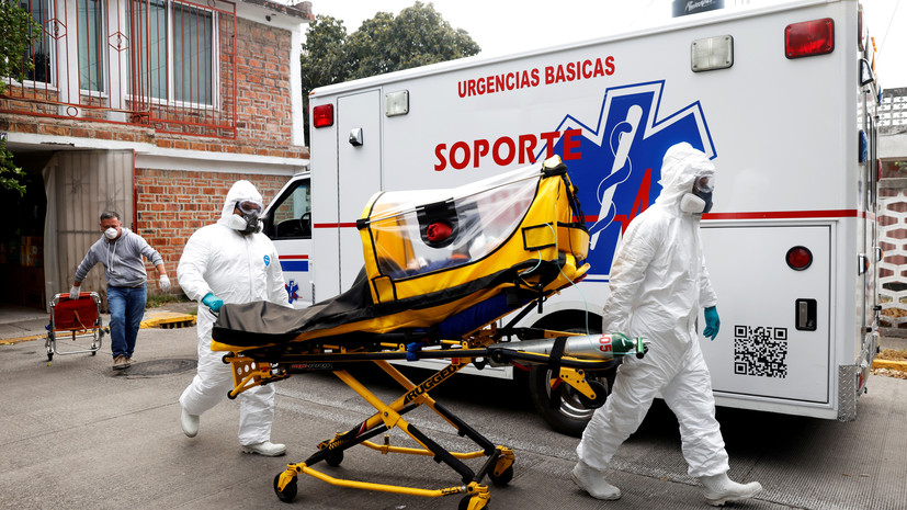 В Мексике выявили 18 тысяч случаев коронавируса за сутки