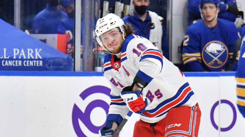 Два очка Панарина помогли «Рейнджерс» прервать четырёхматчевую серию поражений в НХЛ