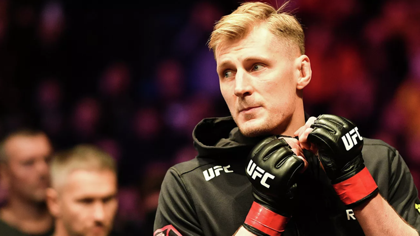 Оверим ожидает, что бой с Волковым получится интересным