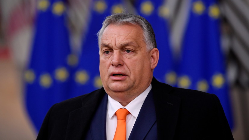 Орбан заявил о планах привиться от коронавируса вакциной из Китая