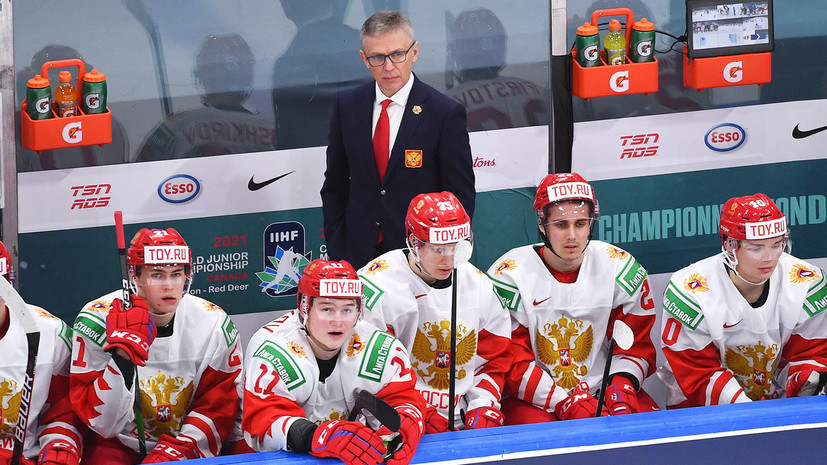 Ларионов будет исполнять обязанности наставника сборной России по хоккею на Шведских играх