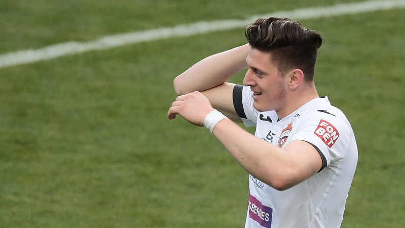 Футболист ЦСКА Гайч перешёл в «Беневенто» на правах аренды