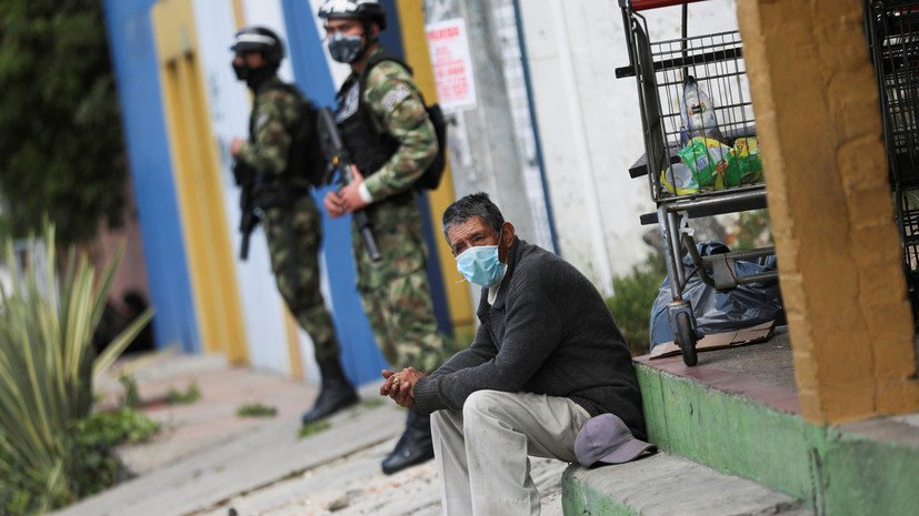 Вакцинация от COVID-19 в Колумбии начнётся 20 февраля