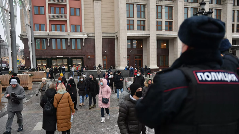 Власти прокомментировали закрытие магазинов в центре Москвы 31 января