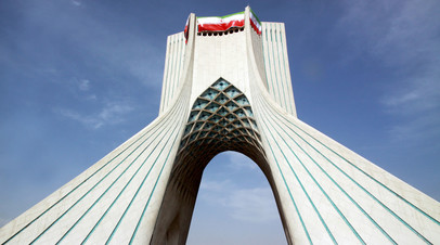 Башня Азади, Тегеран