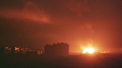Бомбардировка Югославии силами НАТО в 1999 году