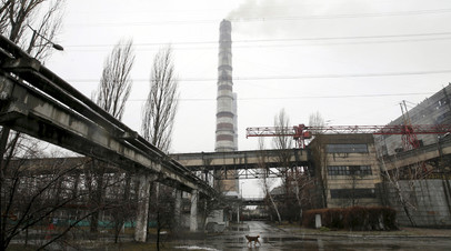 Теплоэлектростанция под Киевом