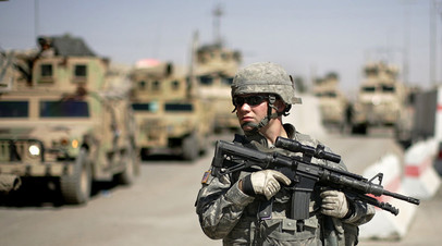 Военный США в Ираке