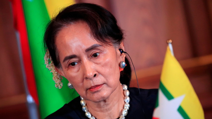 В Мьянме военные ввели чрезвычайное положение