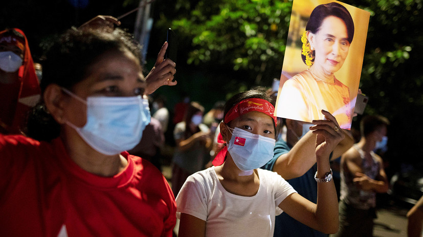 Задержание руководства страны, переход власти к военным и режим ЧП на год: что известно о событиях в Мьянме
