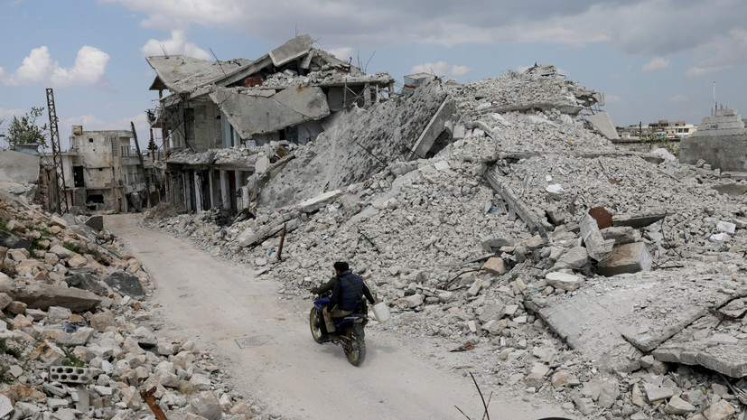 Террористы совершили 20 обстрелов в идлибской зоне деэскалации в Сирии