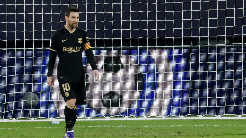 AS: «Барселона» заплатит Месси €39 млн за лояльность даже в случае его ухода летом