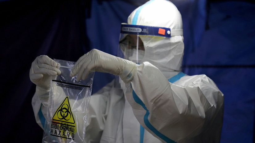 Число случаев коронавируса в Колумбии превысило 2,1 млн