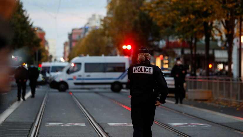 В МВД Франции заявили о возросшем числе убийств за два десятилетия