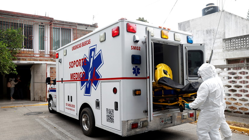 В Мексике число жертв коронавируса превысило 159 тысяч