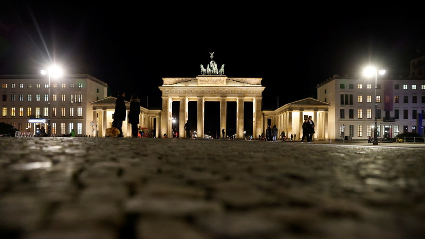Немецкий активист оценил влияние локдауна в Германии на экономику страны
