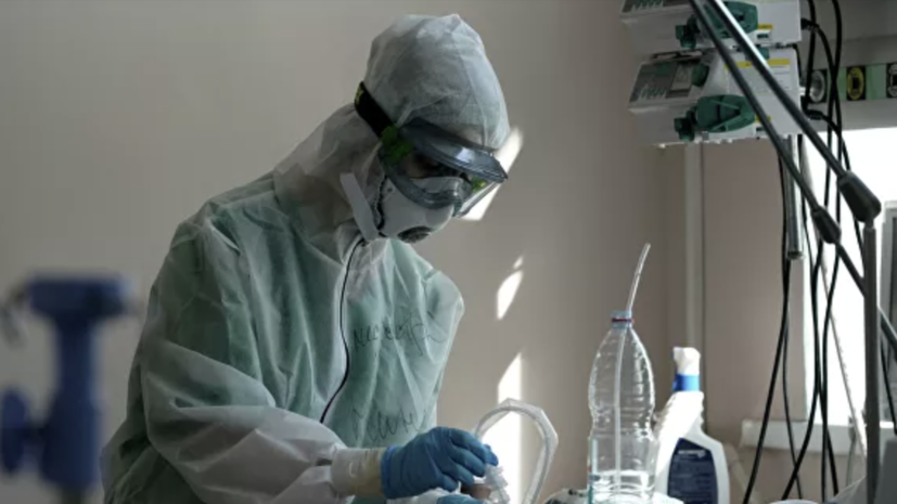 В России выявили 16 643 случая коронавируса за сутки