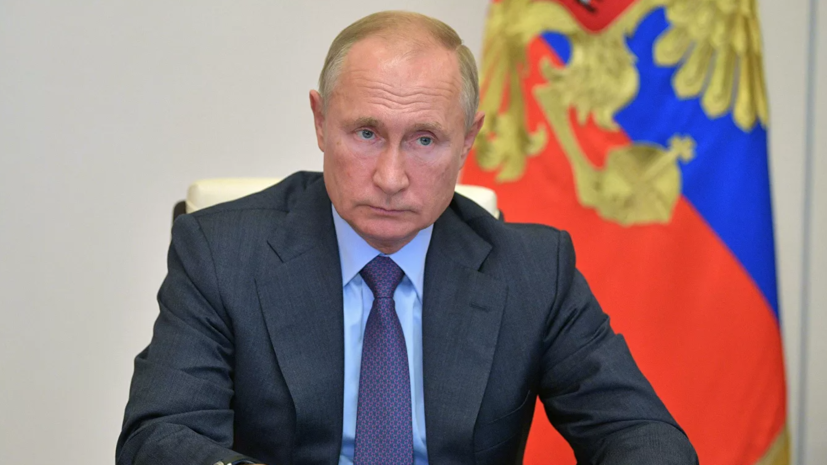 Путин оценил идею объявить 2023 год Годом математики