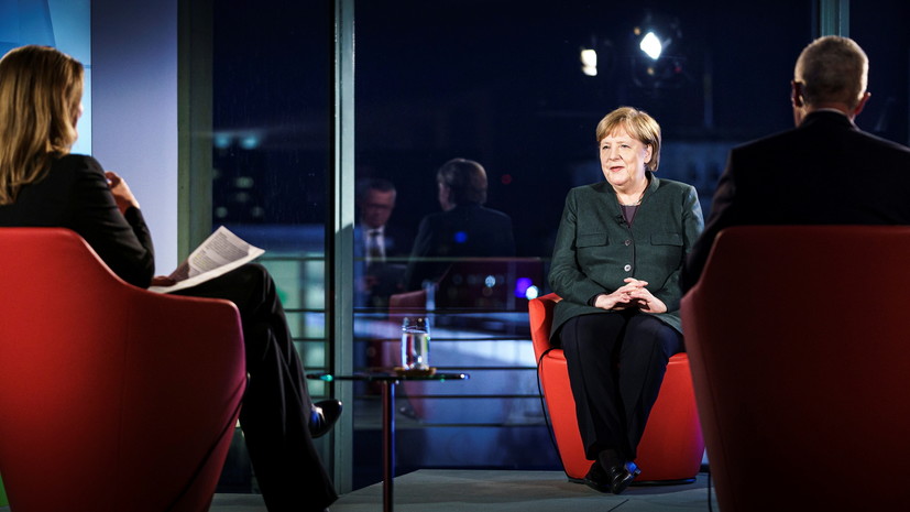 Меркель высказалась о вакцине «Спутник V»